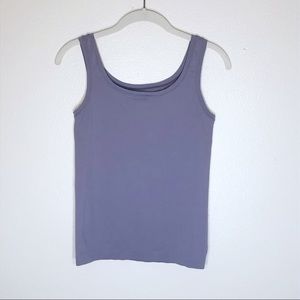 Soma seamless tank lavender camisole S